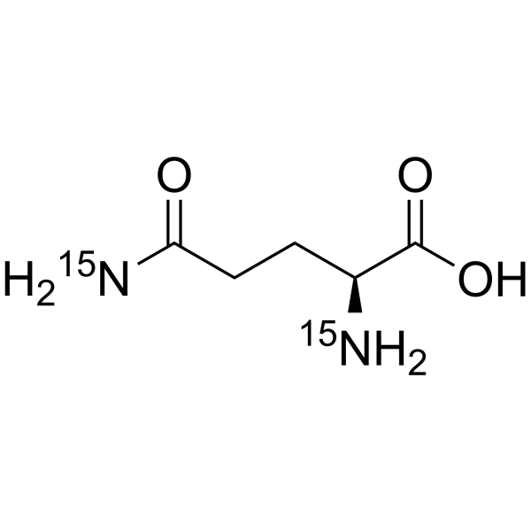 L-Glutamine-15N2 (L-Glutamic acid 5-amide-15N2) 204451-48-9